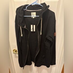 AMPERSAND AVE Black Hoodie